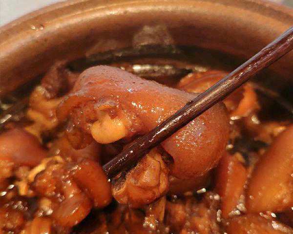 广东坐月子必吃的一道菜，猪脚姜，好吃不腻